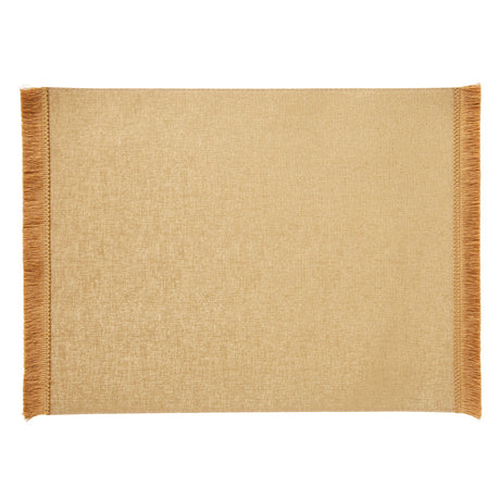 Aurora Gold Placemat | Mode Living at Fig Linens and Home