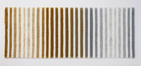 Solo Barns 23x63 Ivory 103 Bath Rug by Abyss at Fig Linens and Home