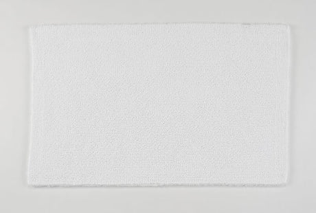 Bay 20x31 White 100 Bath Rug by Abyss at Fig Linens and Home