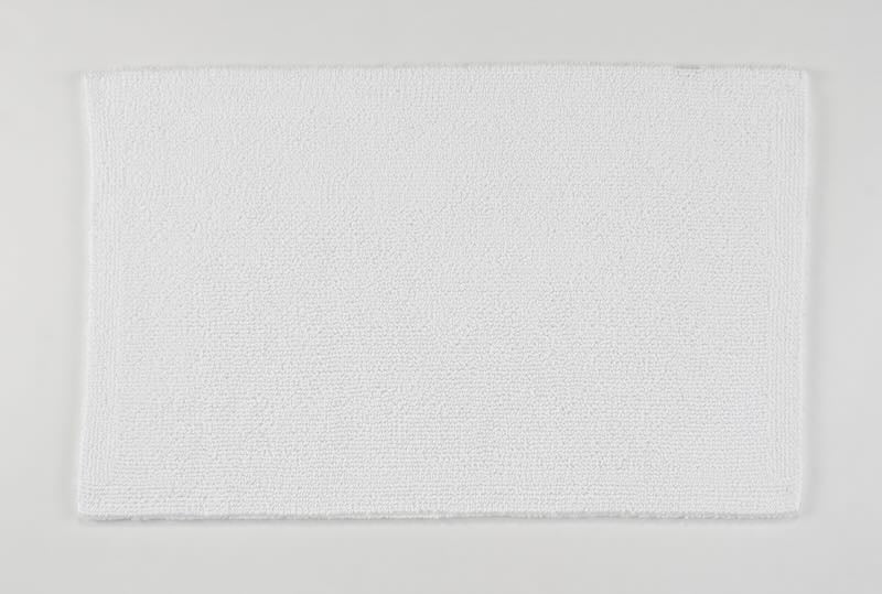 Bay 27x55 White 100 Bath Rug by Abyss at Fig Linens and Home