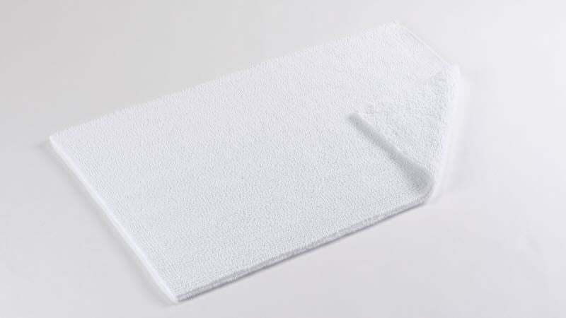 Bay 27x55 White 100 Bath Rug by Abyss at Fig Linens and Home