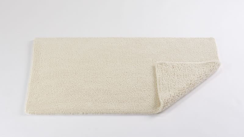 Folded Bay 27x55 Ecru 101 Bath Rug by Abyss at Fig Linens and Home