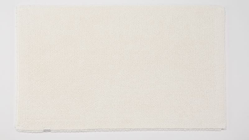Bay 27x55 Ivory 103 Bath Rug by Abyss at Fig Linens and Home