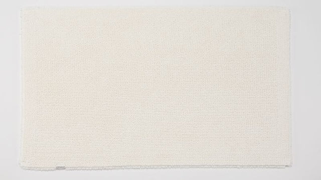 Bay 27x55 Ivory 103 Bath Rug by Abyss at Fig Linens and Home