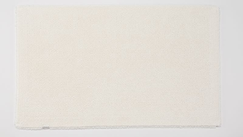 Bay 27x55 Ivory 103 Bath Rug by Abyss at Fig Linens and Home