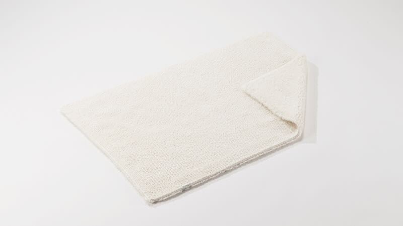 Bay 20x31 Ivory 103 Bath Rug by Abyss at Fig Linens and Home