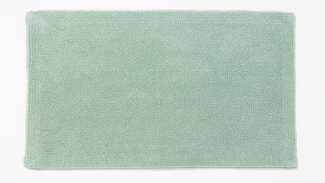 Bay 20x31 Aqua 210 Bath Rug by Abyss at Fig Linens and Home