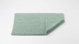 Folded Bay 27x55 Aqua 210 Bath Rug by Abyss at Fig Linens and Home