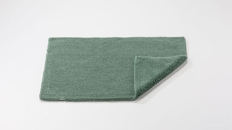 Folded Bay 27x55 Evergreen 280 Bath Rug by Abyss at Fig Linens and Home