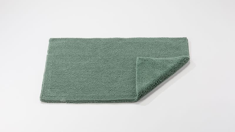 Folded Bay 23x39 Evergreen 280 Bath Rug by Abyss at Fig Linens and Home