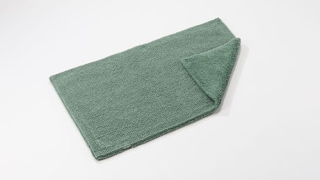 Angle Bay 27x55 Evergreen 280 Bath Rug by Abyss at Fig Linens and Home