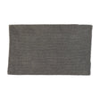 Abyss & Habidecor Bay 23x39 Gris 920 Bath Rug by Abyss - 23" x 39" Gris 920 at FIG LINENS AND HOME - 2