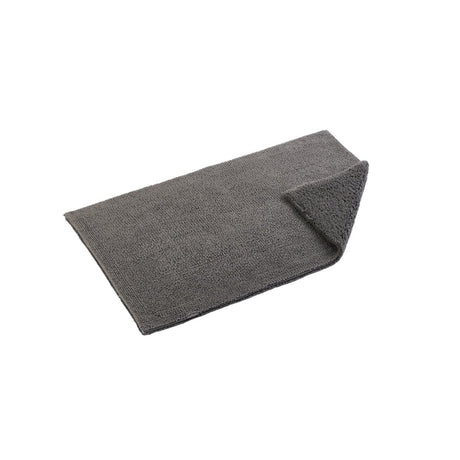 Abyss & Habidecor Bay 23x39 Gris 920 Bath Rug by Abyss - 23" x 39" Gris 920 at FIG LINENS AND HOME - 1