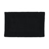 Abyss & Habidecor Bay 20x31 Black 990 Bath Rug by Abyss - 20" x 31" Black 990 at FIG LINENS AND HOME - 3