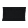 Abyss & Habidecor Bay 20x31 Black 990 Bath Rug by Abyss - 20" x 31" Black 990 at FIG LINENS AND HOME - 3