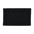 Abyss & Habidecor Bay 23x39 Black 990 Bath Rug by Abyss - 23" x 39" Black 990 at FIG LINENS AND HOME - 3