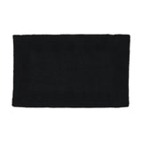 Abyss & Habidecor Bay 27x55 Black 990 Bath Rug by Abyss - 27" x 55" Black 990 at FIG LINENS AND HOME - 3