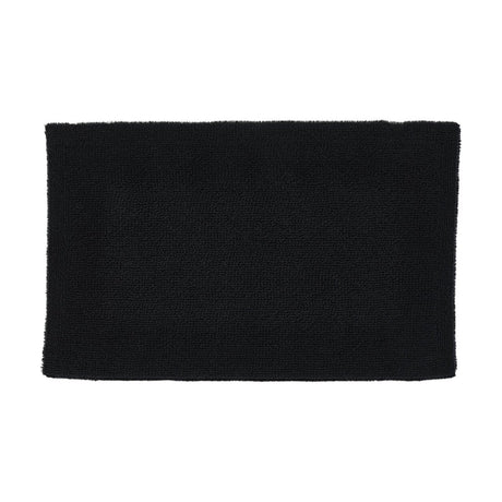 Abyss & Habidecor Bay 27x55 Black 990 Bath Rug by Abyss - 27" x 55" Black 990 at FIG LINENS AND HOME - 3