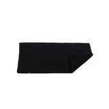 Abyss & Habidecor Bay 27x55 Black 990 Bath Rug by Abyss - 27" x 55" Black 990 at FIG LINENS AND HOME - 2