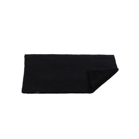 Abyss & Habidecor Bay 27x55 Black 990 Bath Rug by Abyss - 27" x 55" Black 990 at FIG LINENS AND HOME - 2
