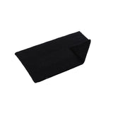 Abyss & Habidecor Bay 27x55 Black 990 Bath Rug by Abyss - 27" x 55" Black 990 at FIG LINENS AND HOME - 1