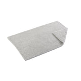 Abyss & Habidecor Bay 27x55 Platinum 992 Bath Rug by Abyss - 27" x 55" Platinum 992 at FIG LINENS AND HOME - 1