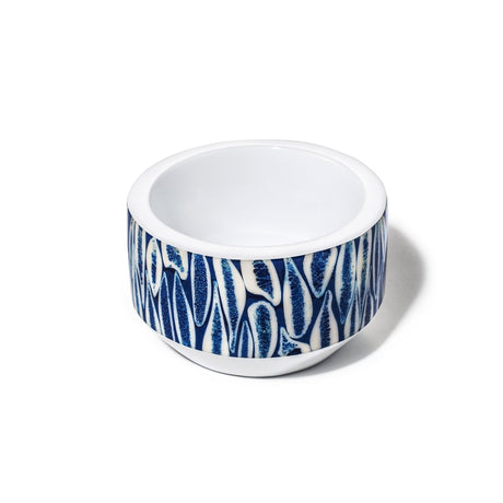 LaDorada Blue Amendro Bottle Coaster - 5.1'' x 5.1'' x 3.1'' Blue Amendro at FIG LINENS AND HOME - 2