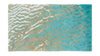 Abyss Habidecor Beach Bath Rug Turquoise 370 at Fig Linens and Home - View 7