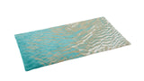 Abyss Habidecor Beach Bath Rug Turquoise 370 at Fig Linens and Home - View 9