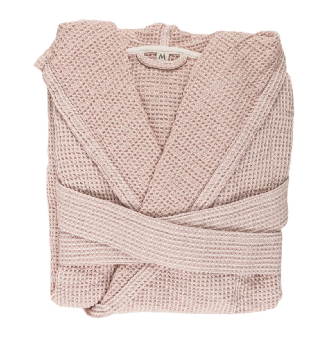 Abyss Bathrobe - Bees Lightweight Robe 518 Primrose at Fig Linens and Home 2