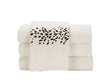 Folded Bengal Euro Hand Towel 17X30 Gold 840 by Abyss at Fig Linens and Home