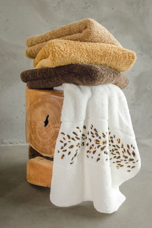 Bengal Euro Hand Towel 17X30 Gold 840 by Abyss at Fig Linens and Home