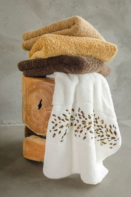 Bengal Euro Hand Towel 17X30 Gold 840 by Abyss at Fig Linens and Home