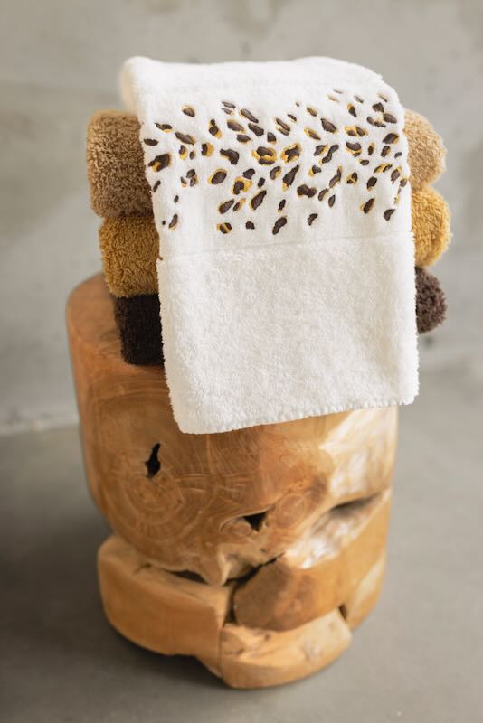 Lifestyle Bengal Euro Hand Towel 17X30 Gold 840 by Abyss at Fig Linens and Home