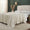 Ultima Organic Cotton Blanket by Orchids Lux Home - King Sand Bed Cover at Fig Linens and Home