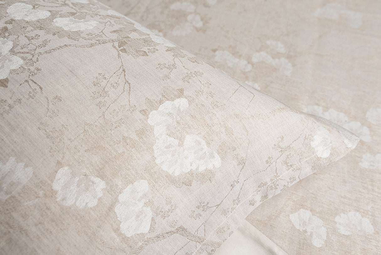 Fabric Swatch - Blossom Bedding by Kevin O'Brien Studio at Fig Linens and Home