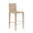Burbank Bar Stool by Worlds Away at Fig Linens and Home - Angle View