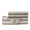Urban Bamboo Sheet Set in Mushroom - Lili Alessandra Bedding at Fig Linens and Home