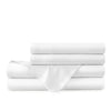 Urban Bamboo Sheet Set in White - Lili Alessandra Bedding at Fig Linens and Home