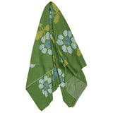 Banhi Sage Green Throw Blanket by John Robshaw at Fig Linens and Home 1