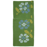 Banhi Sage Green Throw Blanket by John Robshaw at Fig Linens and Home 2