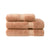Towels - Yves Delorme Etoile Sienna Cotton Modal - Organic Bath Towels Stack