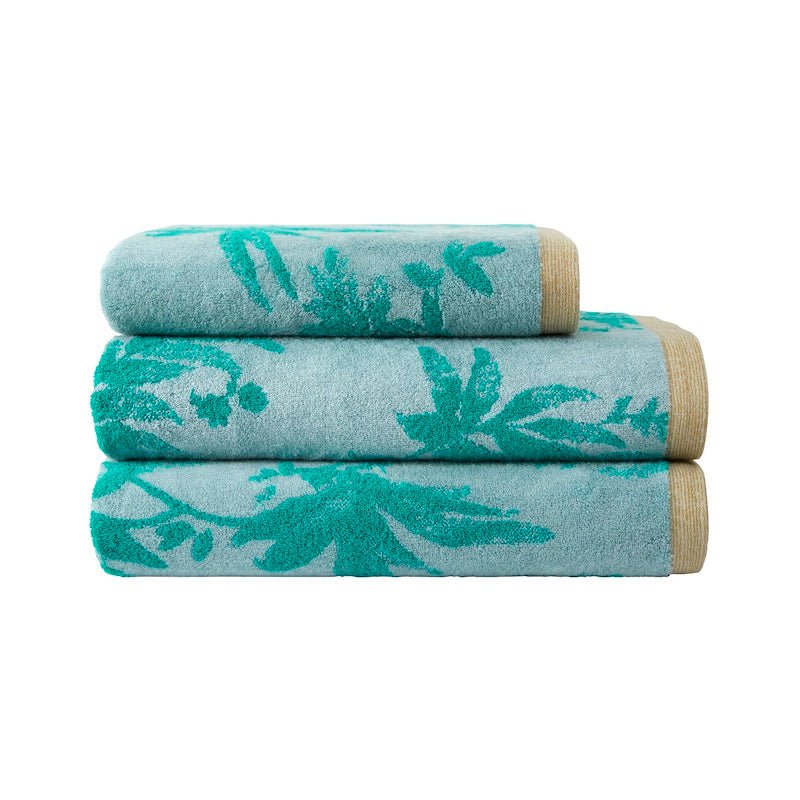 Yves Delorme Alcazar Towels | Organic Cotton & Modal Terrycloth Bath Towels