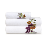 Fleurs Towels by Yves Delorme