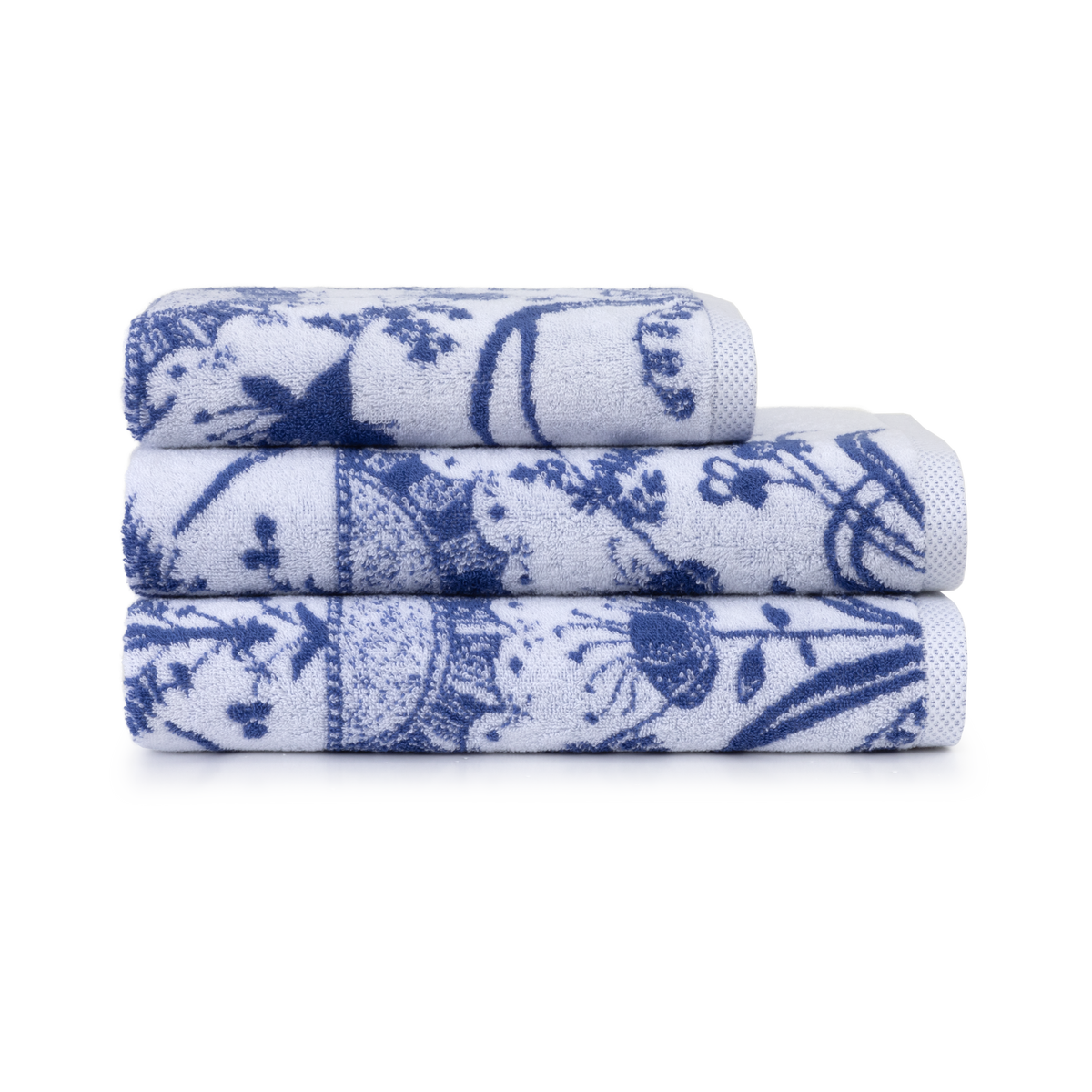Herbier Towels by Yves Delorme