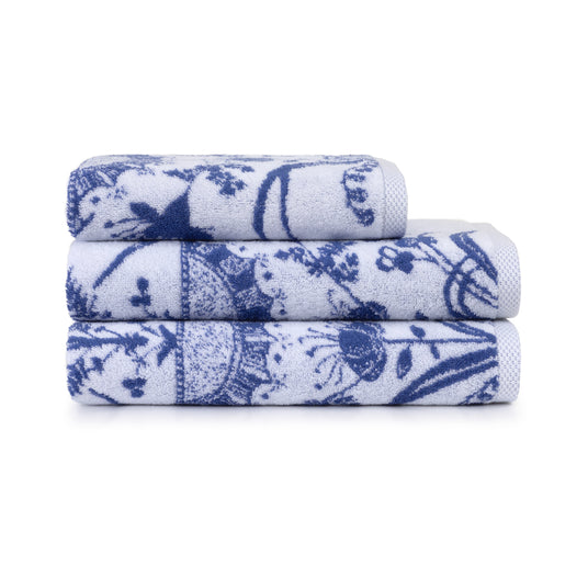 Herbier Towels by Yves Delorme