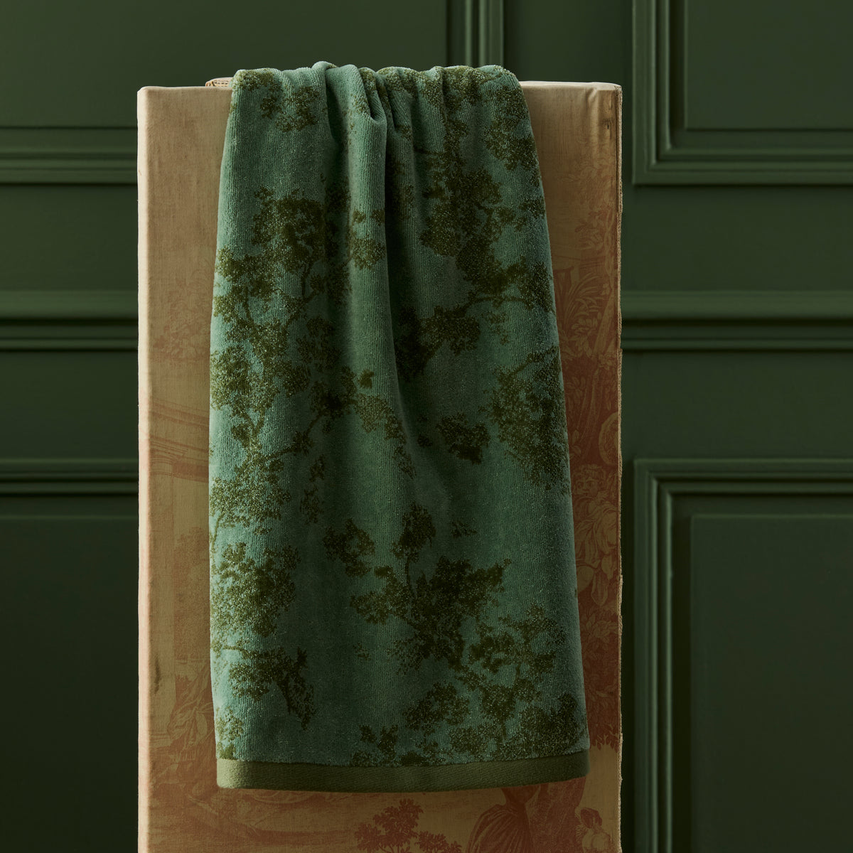 Muses Towels by Yves Delorme | Organic Cotton Bath Collection at Fig Linens and Home - Lifestyle