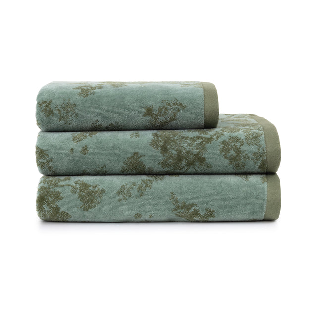 Muses Towels by Yves Delorme | Organic Cotton Bath Collection at Fig Linens and Home - 1