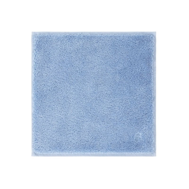 Wash Cloth - Etoile Azur Bath by Yves Delorme at Fig Linens and Home