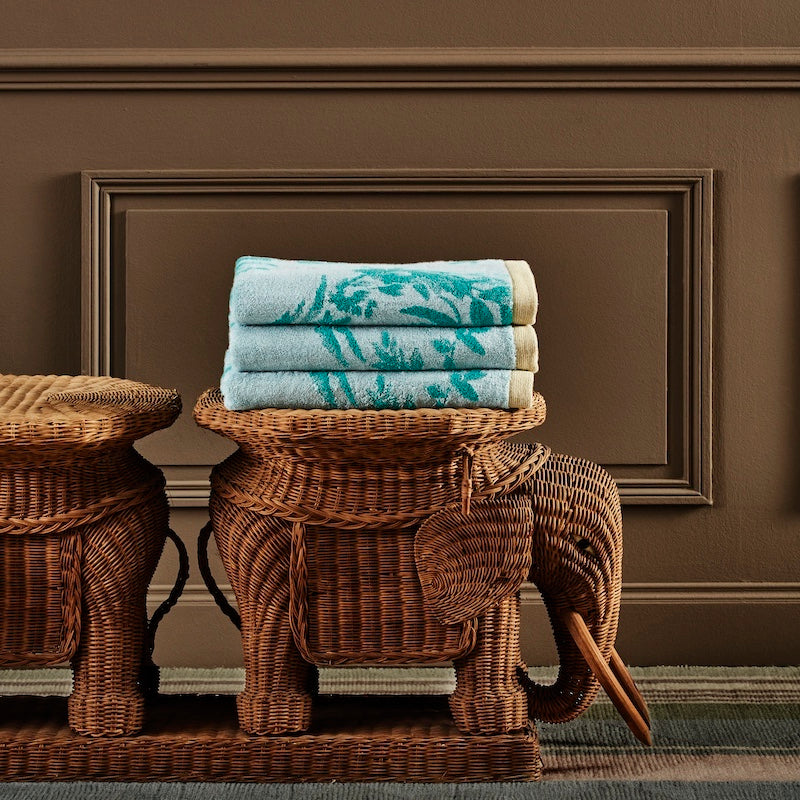 Yves Delorme Alcazar Towels | Organic Cotton &amp; Modal Terrycloth Bath Towels